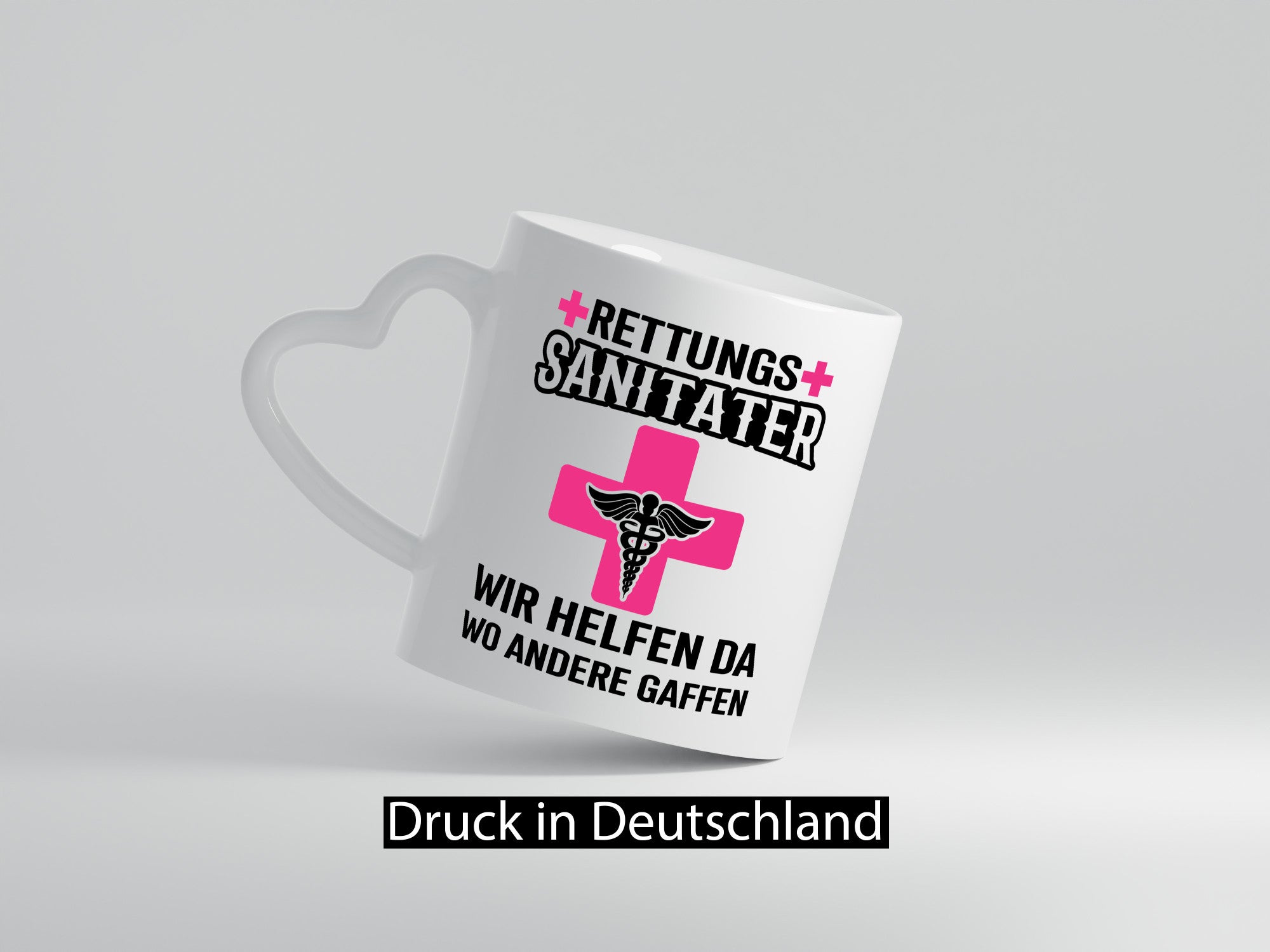 Rettungssanitäter | wir helfen wo andere Gaffen Geschenk Humor Geschenkidee