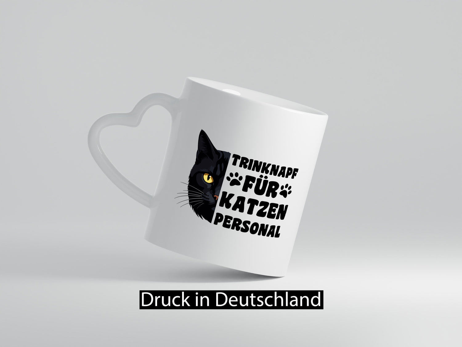 Katzen Personal | Katzenbesitzer Tasse Katze Humor vl9 Geschenkidee