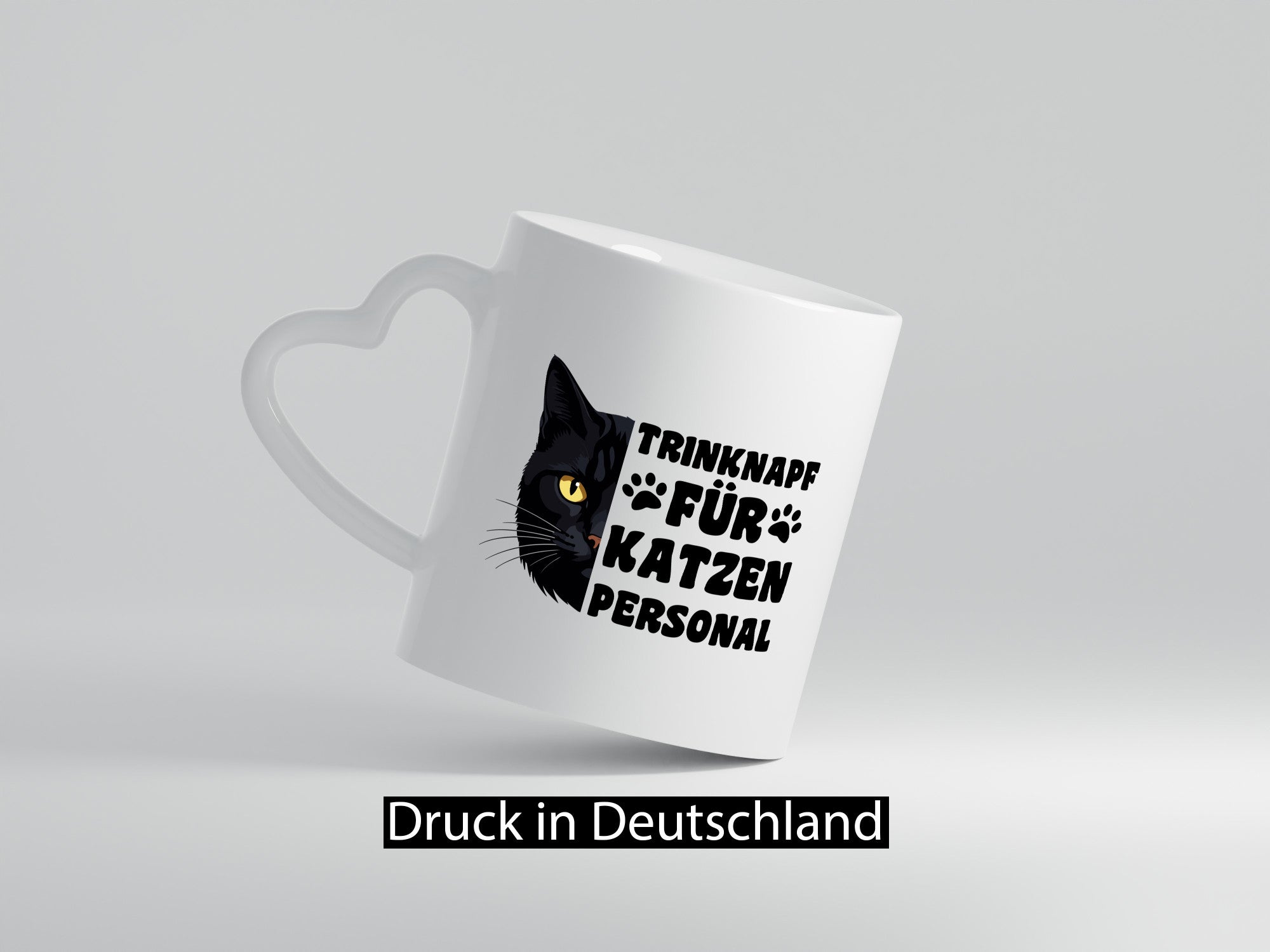 Katzen Personal | Katzenbesitzer Tasse Katze Humor vl9 Geschenkidee