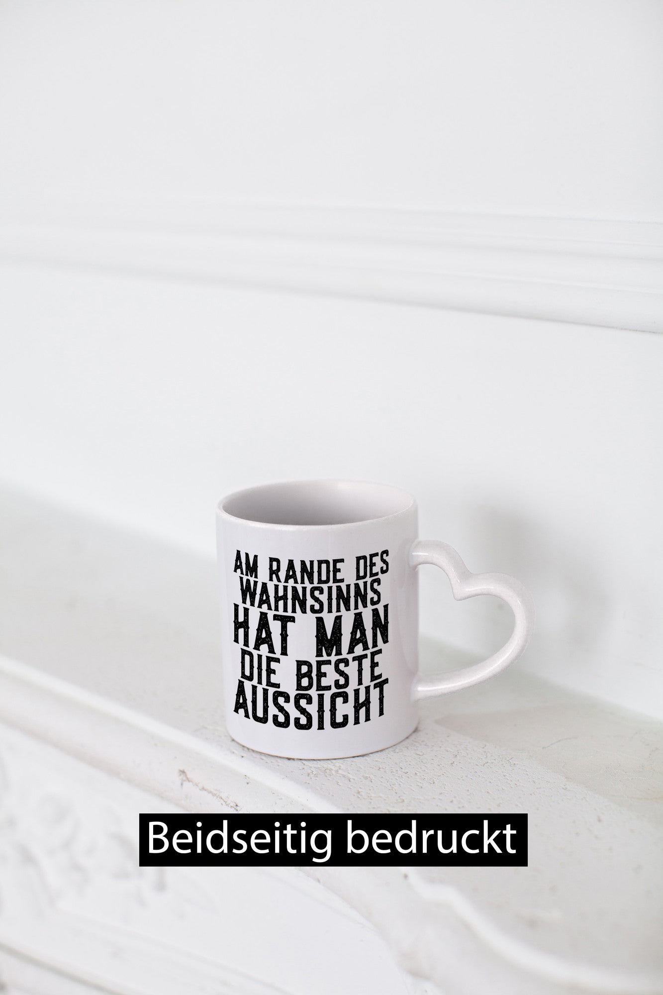 Beste Aussicht | Wahnsinn lustiger Spruch Therapie lustig Humor Geschenkidee