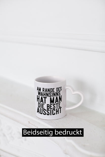 Beste Aussicht | Wahnsinn lustiger Spruch Therapie lustig Humor Geschenkidee