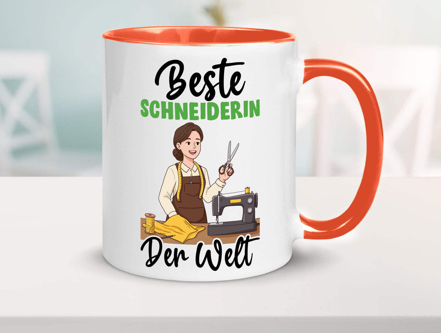Beste Schneiderin | Beruf Schneiderei v2 Geschenk Arbeit Kollegen Büro lustiger