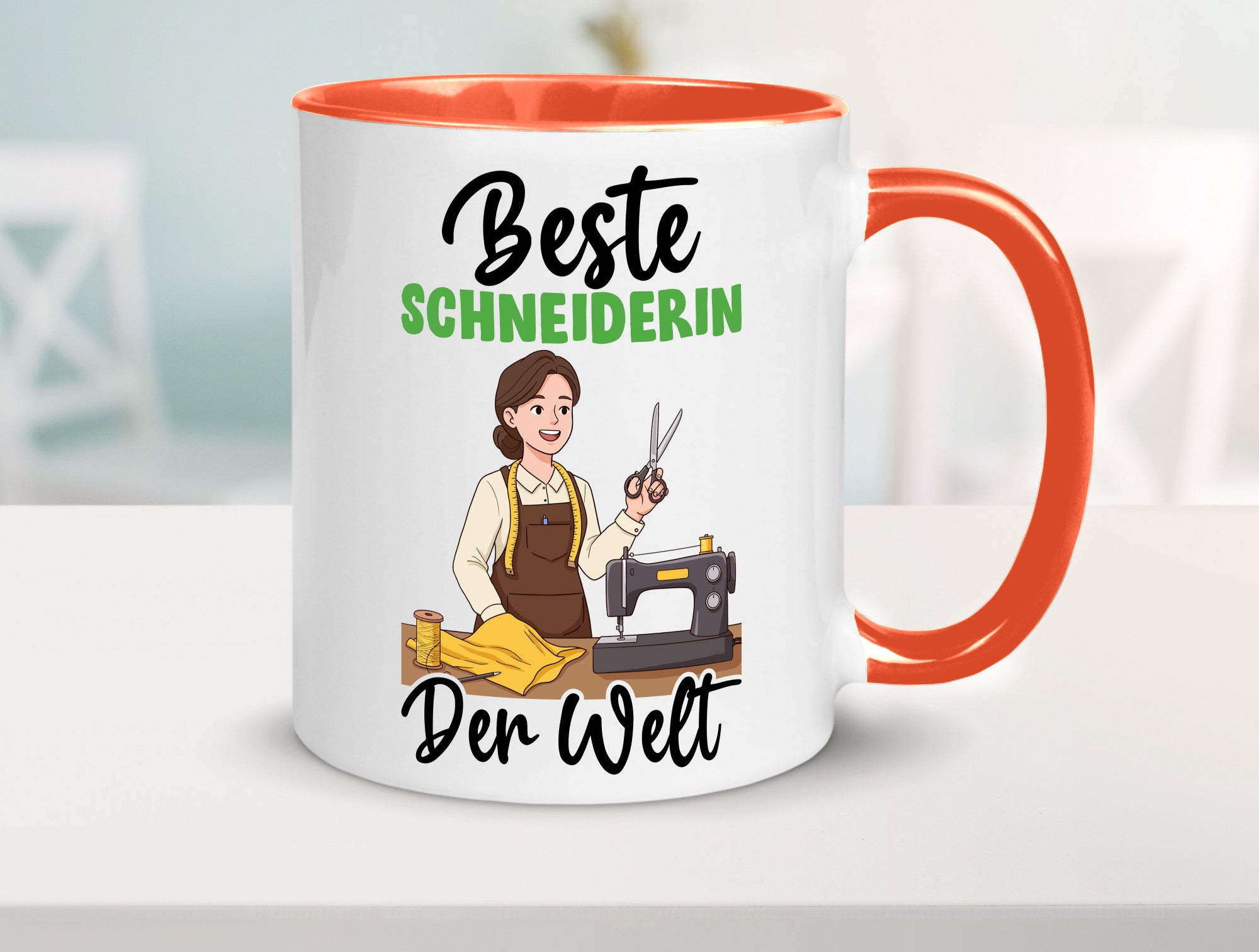 Beste Schneiderin | Beruf Schneiderei v2 Geschenk Arbeit Kollegen Büro lustiger
