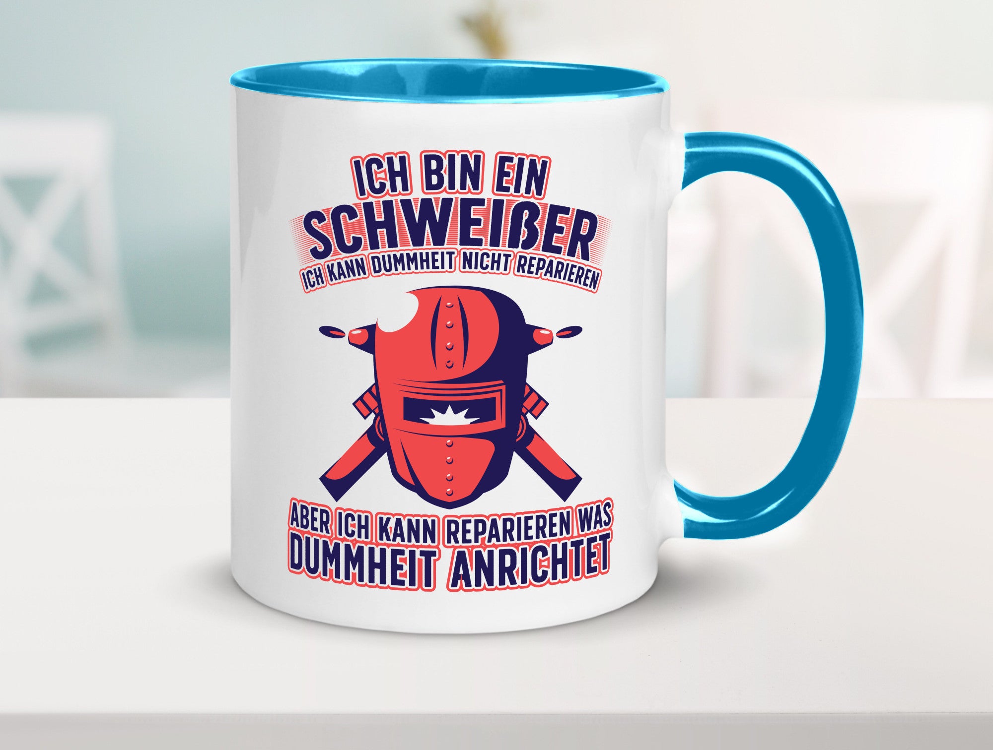 Ich bin ein Schweißer | Reparieren was dummheit anrichtet Geschenkidee Humor