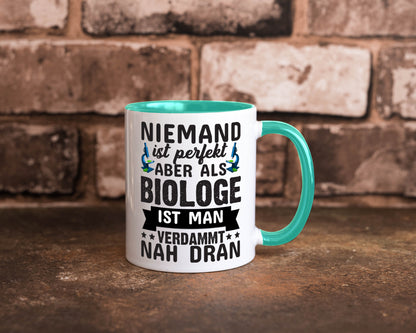 Biologe Humor | Beruf Tasse Biologie Kollegen Geschenkidee Arbeit Büro