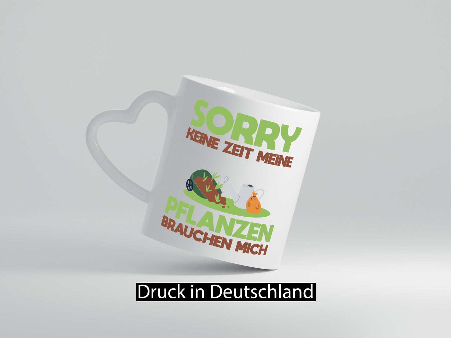 Meine Pflanzen brauchen mich | Gartenarbeit Gärtnern Geschenk Arbeit Kollegen