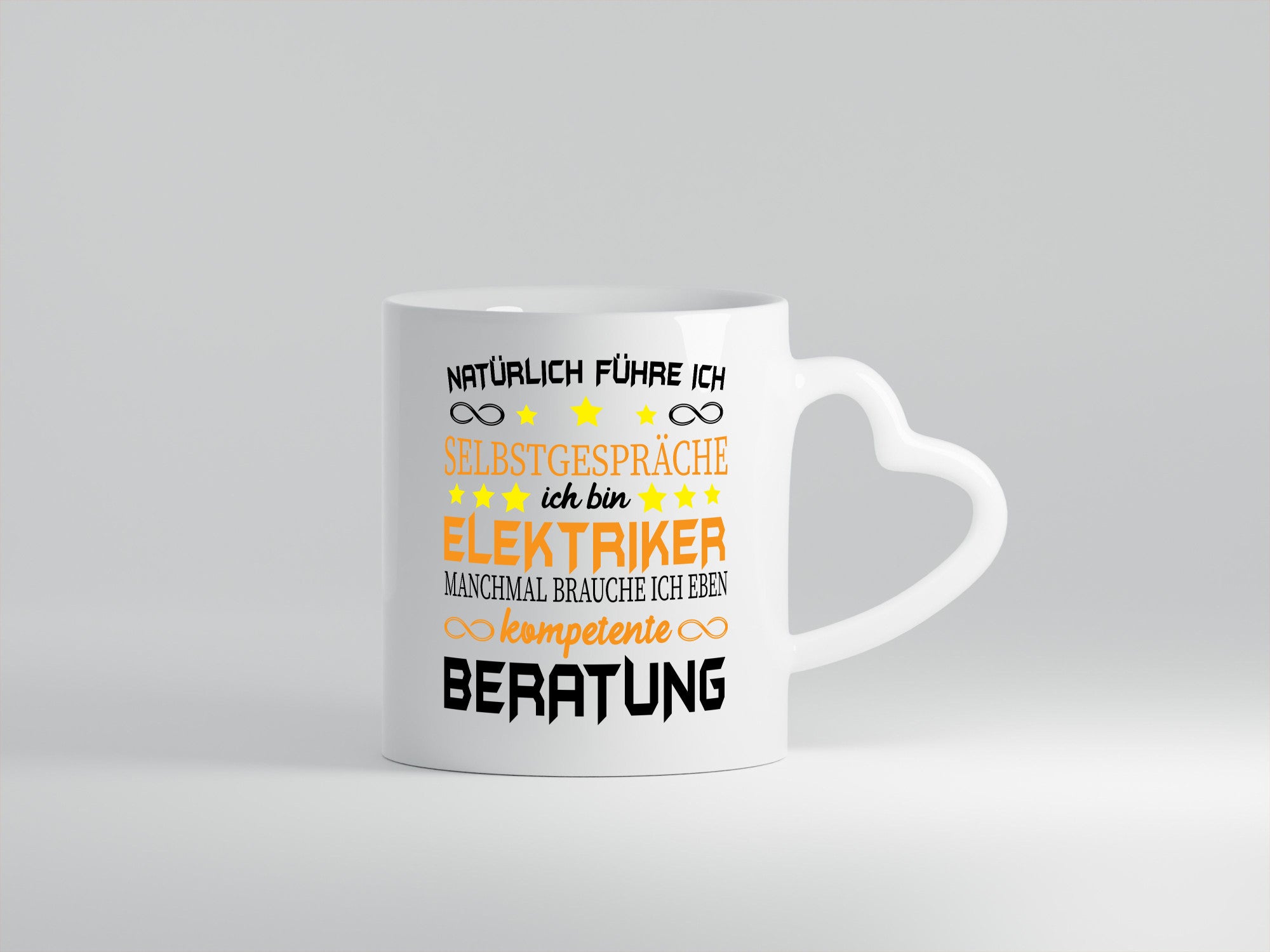 Elektriker | BrauchSelbstgespräche brauche beratung Humor Geschenkidee Tasse