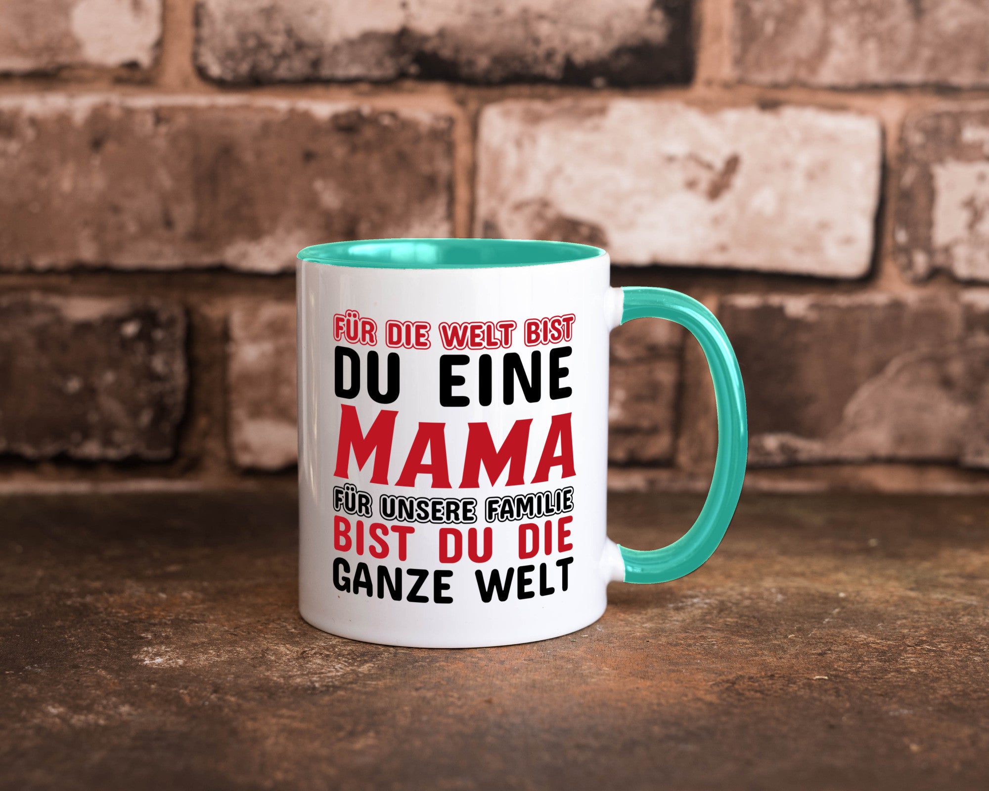 Beste mama der Welt lustiger Spruch Geschenk Familie Geschenkidee Tasse