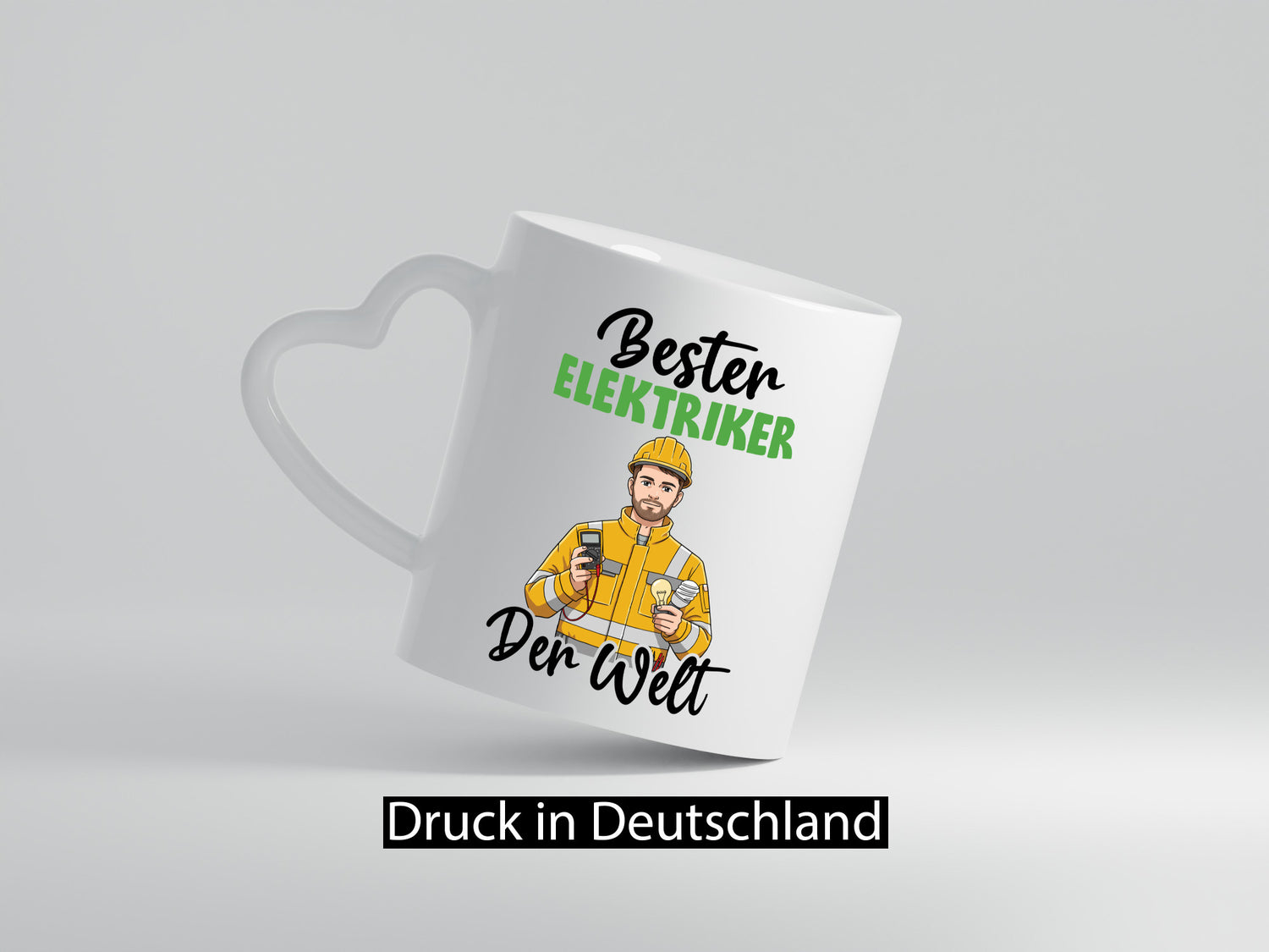 Bester Elektriker | Elektronik Elektrotechnik v2 Geschenk Humor Geschenkidee