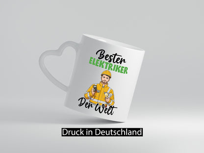 Bester Elektriker | Elektronik Elektrotechnik v2 Geschenk Humor Geschenkidee