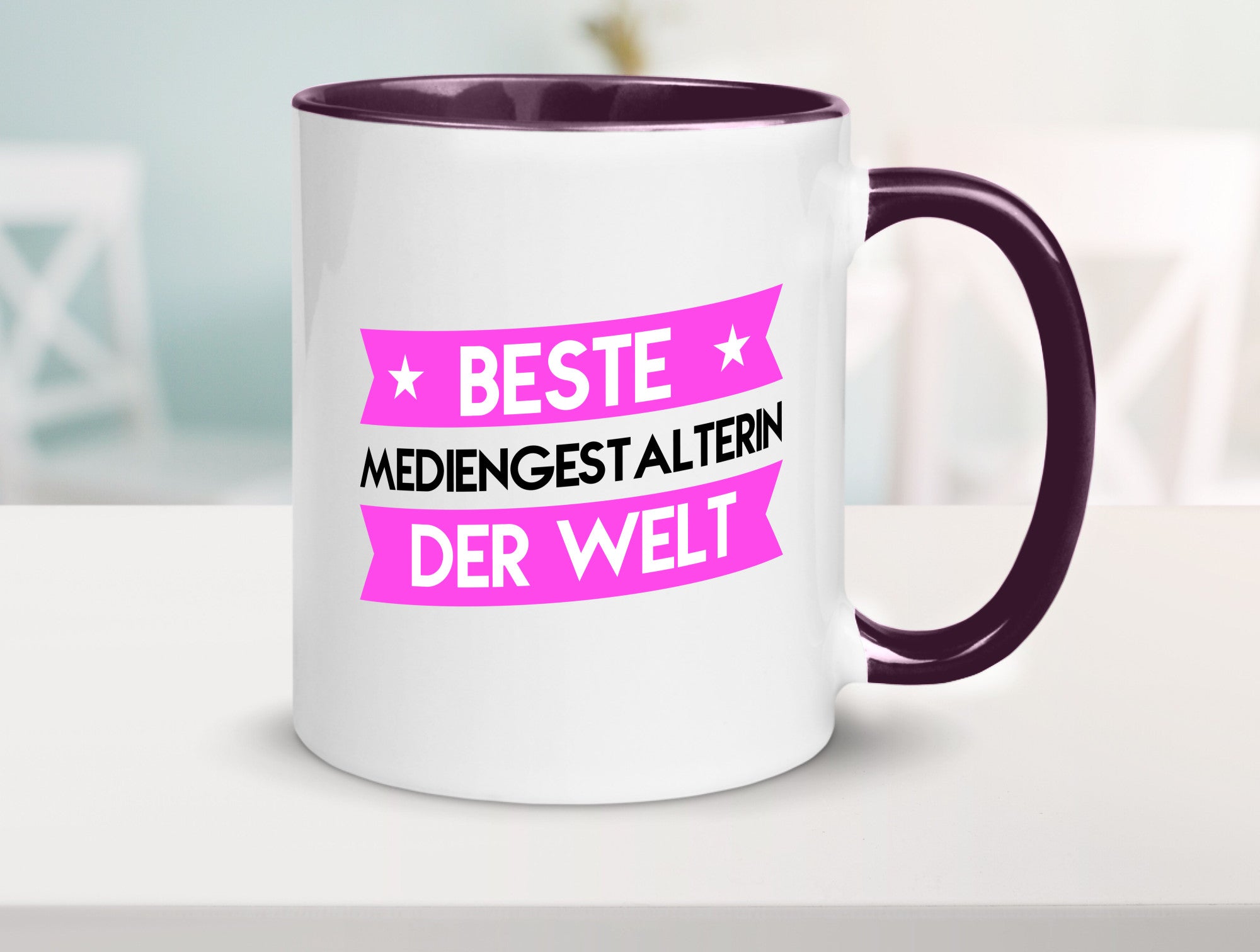 Beste Mediengestalterin | Medien lustiger Spruch Geschenk Humor Geschenkidee