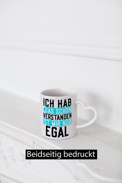 Ist mir egal | Protest Teenager Humor Spruch Büro lustig Arbeit Kollegen