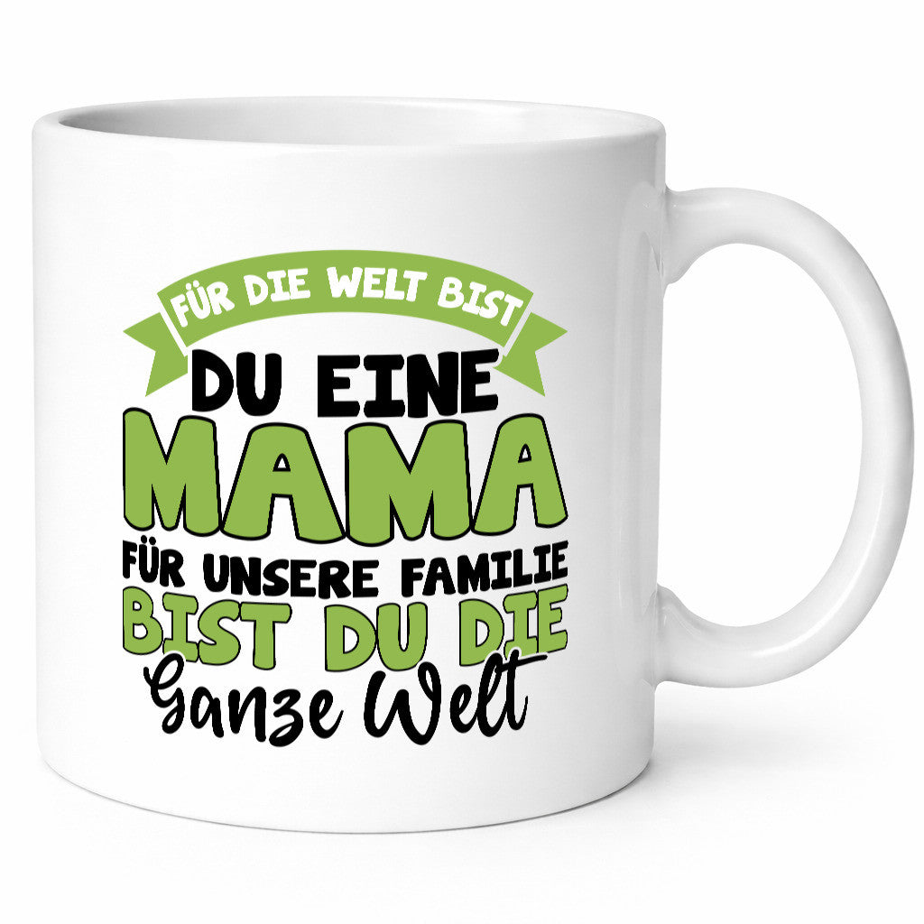 Beste mama der Welt vl9 Geschenkidee Familie Humor Tasse