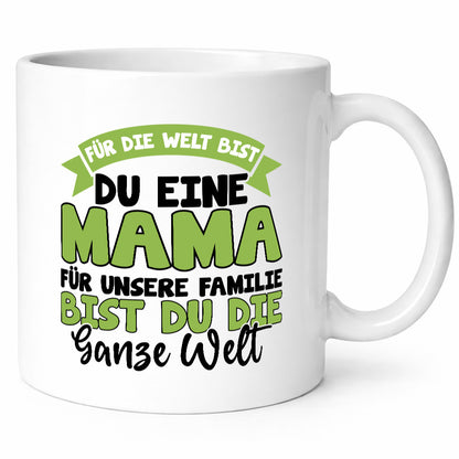 Beste mama der Welt vl9 Geschenkidee Familie Humor Tasse