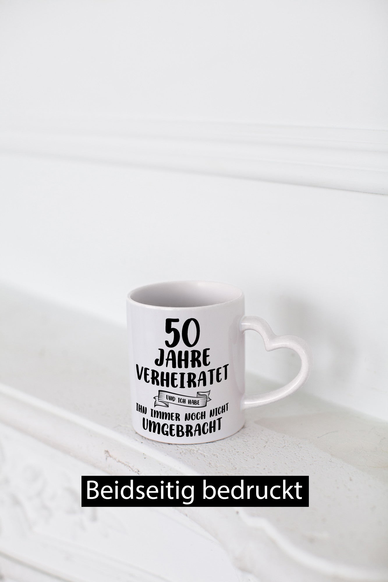 50 Jahre Verheiratet, immer noch am Leben! Humor Geschenkidee Tasse
