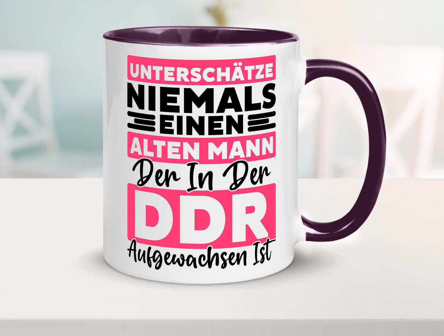 DDR Männer | Ostdeutschland Opa Ossi Vatertag vl3 Humor Familie Geschenkidee