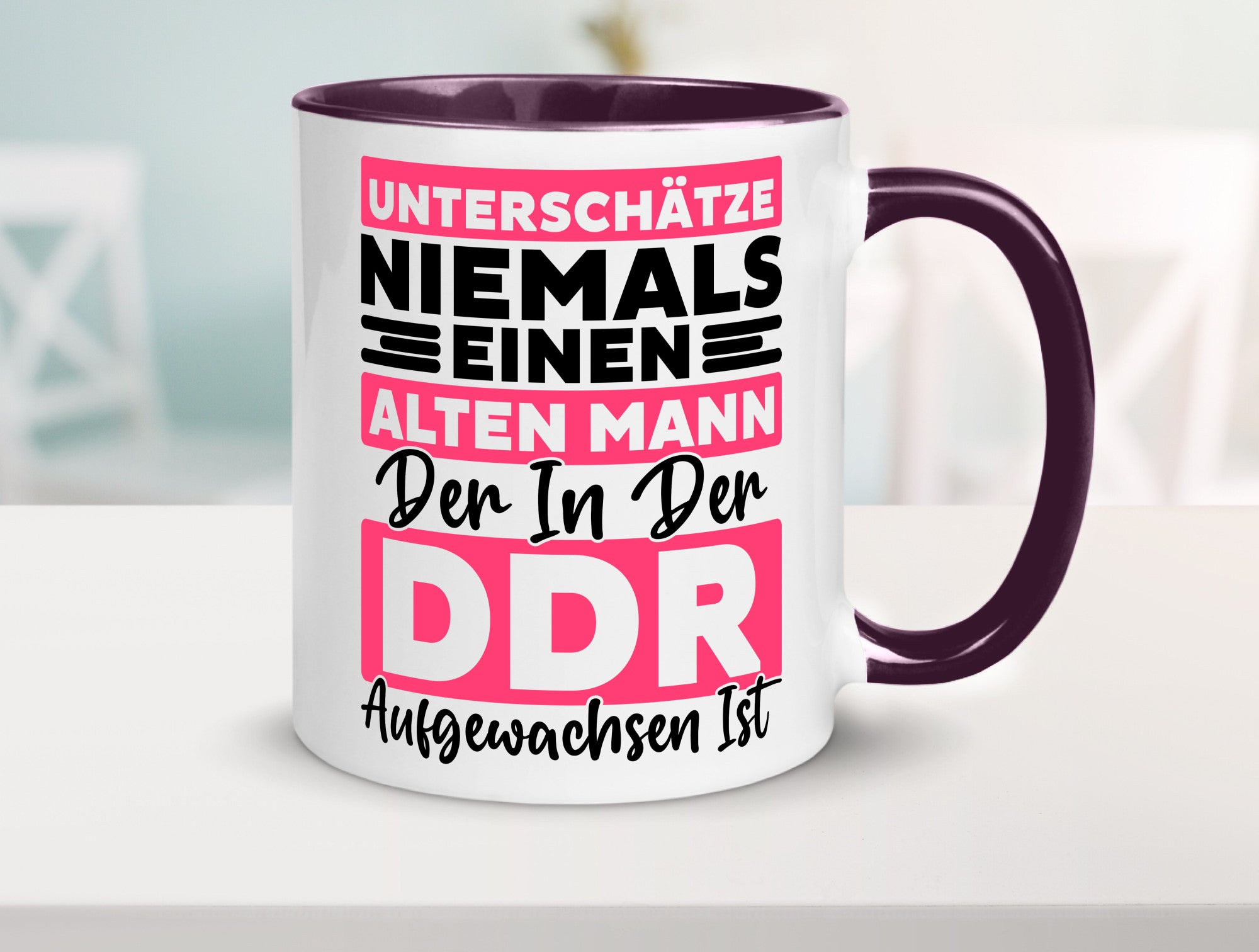DDR Männer | Ostdeutschland Opa Ossi Vatertag vl3 Humor Familie Geschenkidee