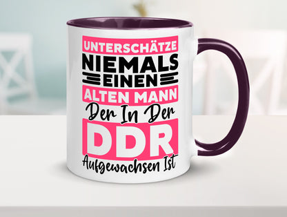 DDR Männer | Ostdeutschland Opa Ossi Vatertag vl3 Humor Familie Geschenkidee