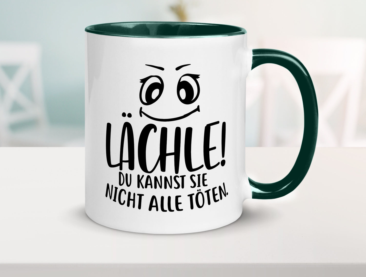 Du kannst Sie nicht Geschenkidee Humor Tasse