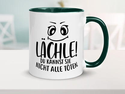 Du kannst Sie nicht Geschenkidee Humor Tasse