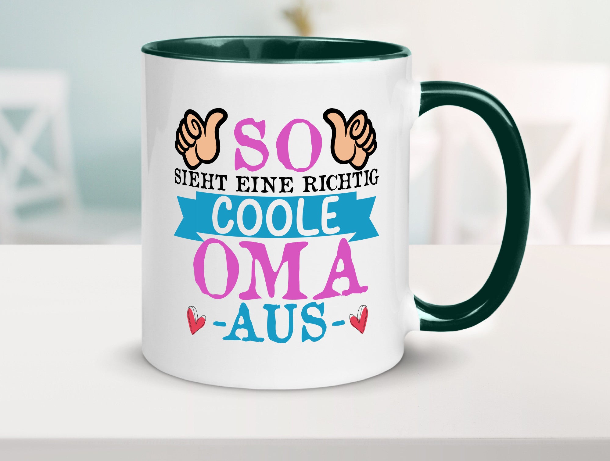So sieht eine richtig Coole Oma aus | Großmutter Humor Familie Geschenkidee