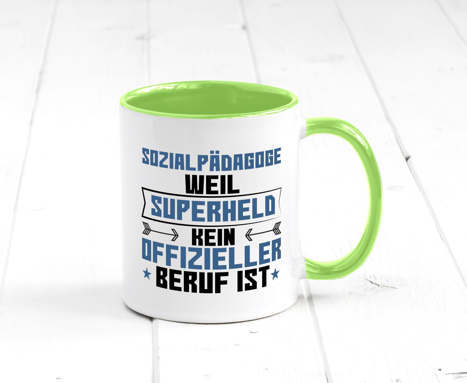 Superheld Sozialpädagoge | Pädagoge lustig Humor Geschenkidee Geschenk Tasse
