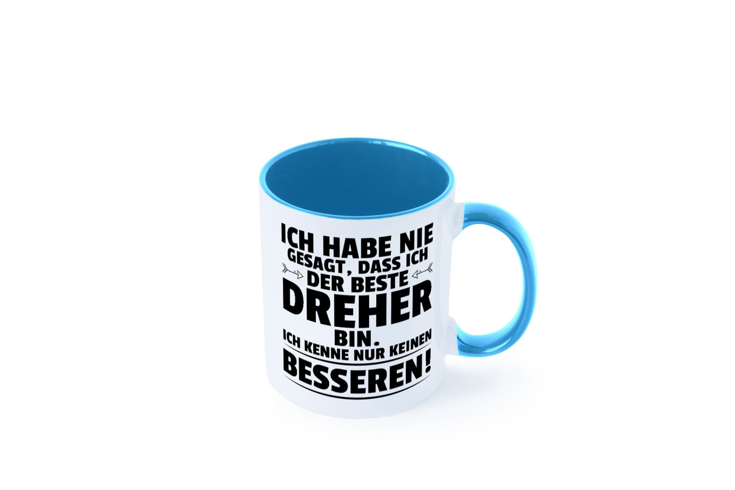 Der Beste Dreher | Fräser lustiger Spruch Geschenk Humor Geschenkidee Tasse