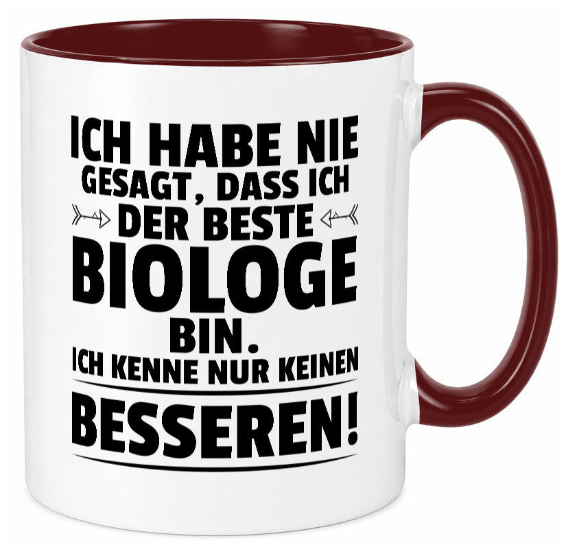 Der Beste Biologe | Biologie Naturforscher Geschenk Humor Geschenkidee lustiger