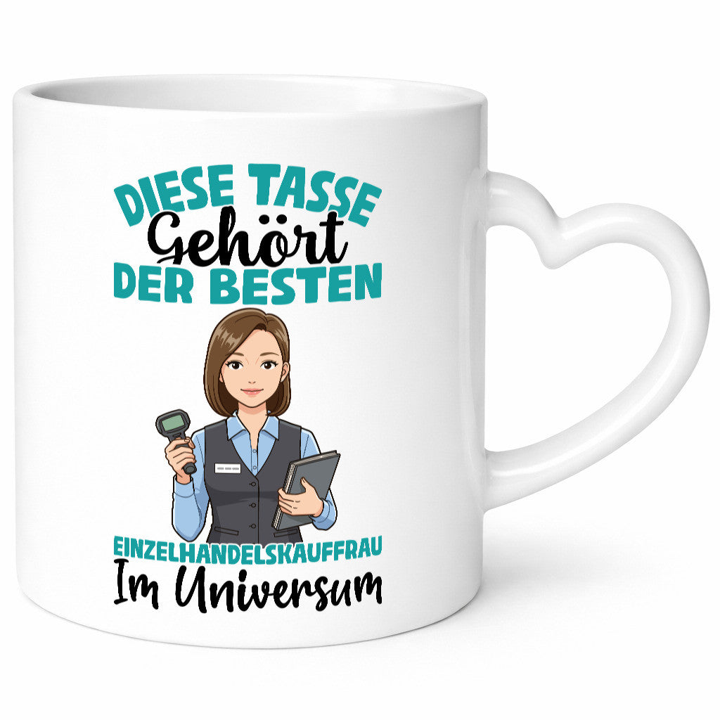Im Universum: Einzelhandelskauffrau | Einzelhandel lustiger Spruch Geschenk