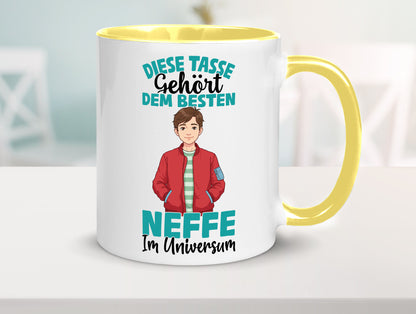 Im Universum: Neffe Familie | Onkel Bruder Bester lustig Geschenkidee Geschenk