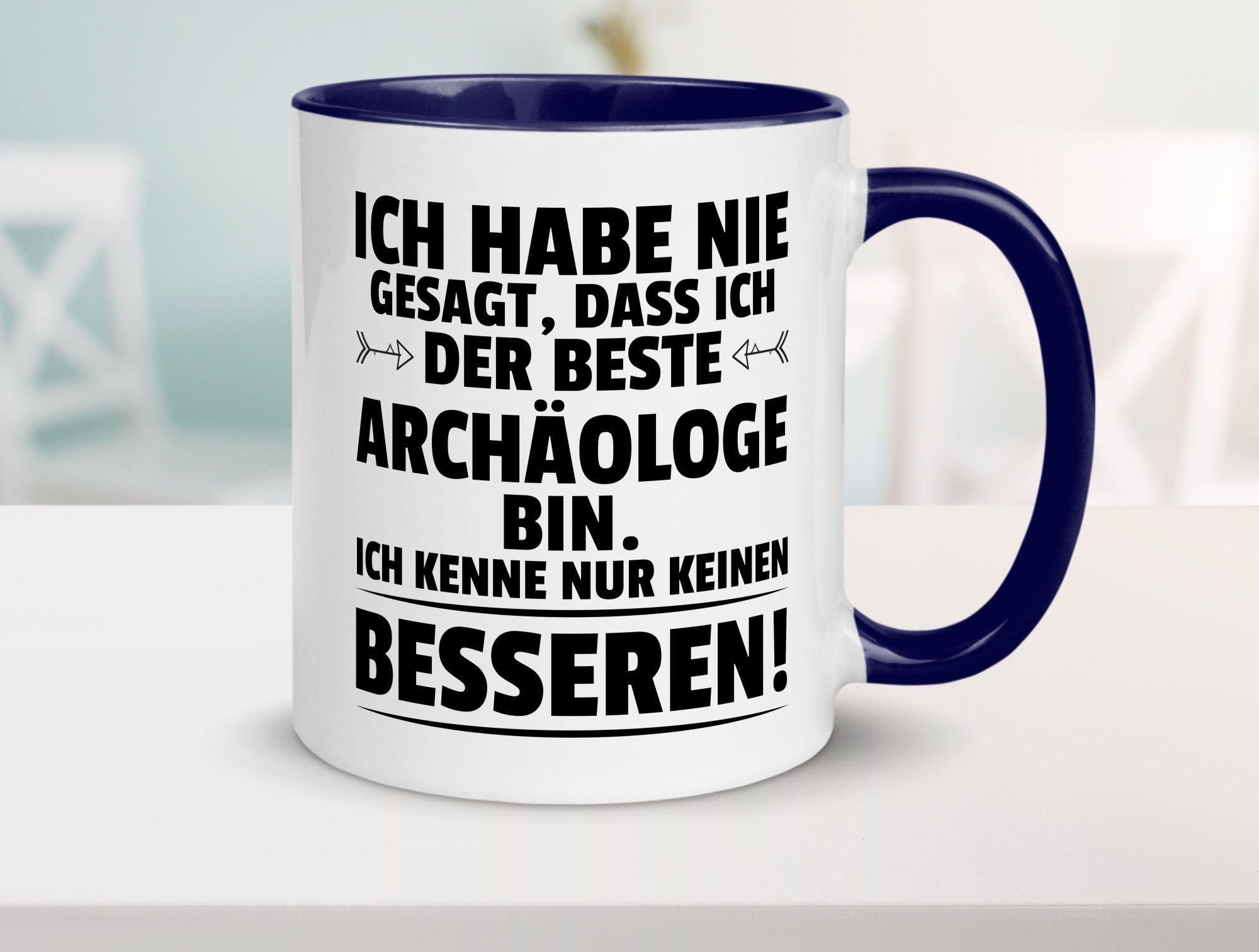 Der Beste Archäologe | Archäologie Forscher Humor Geschenkidee Tasse