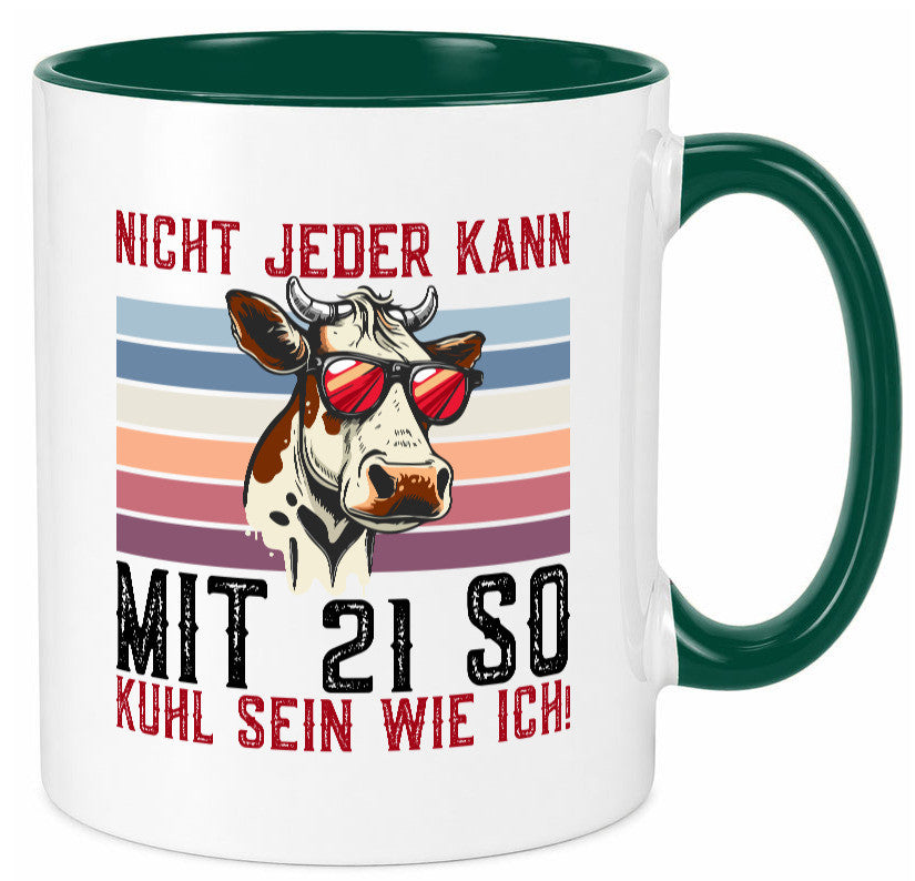 Mit 21 so gut aussehen | 21. Geburtstag Landwirt Bauer v2 Humor Geschenkidee