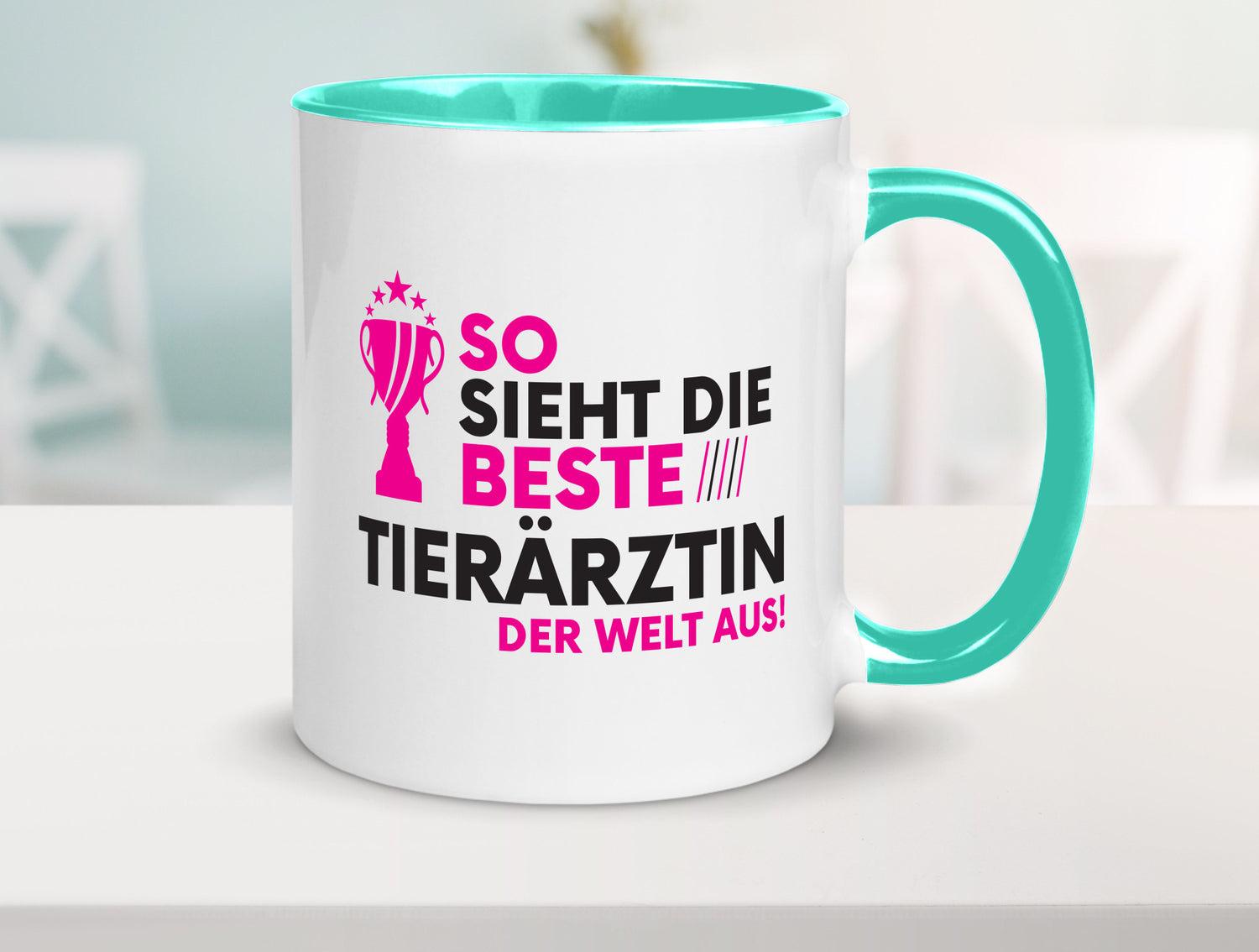 Die Weltbeste Tierärztin | Mediziner Tiermedizin lustiger Spruch Geschenk