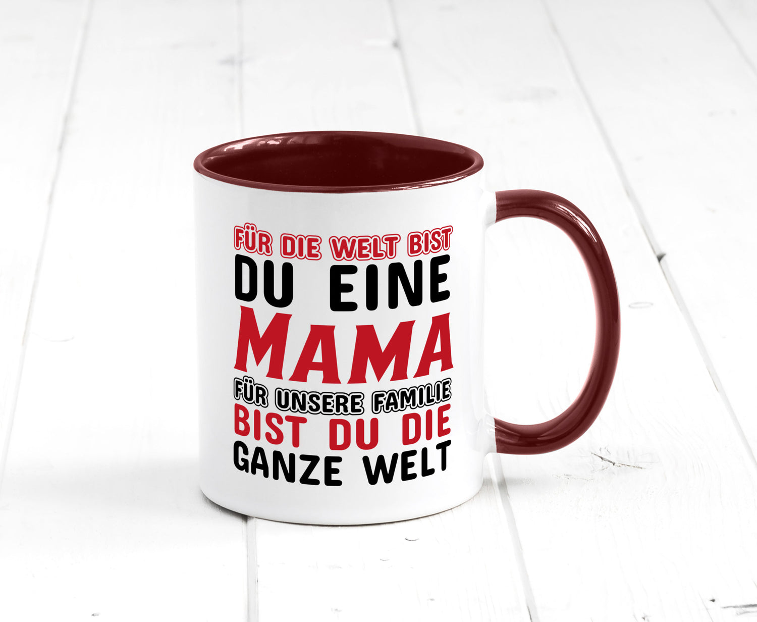 Beste mama der Welt lustiger Spruch Geschenk Familie Geschenkidee Tasse