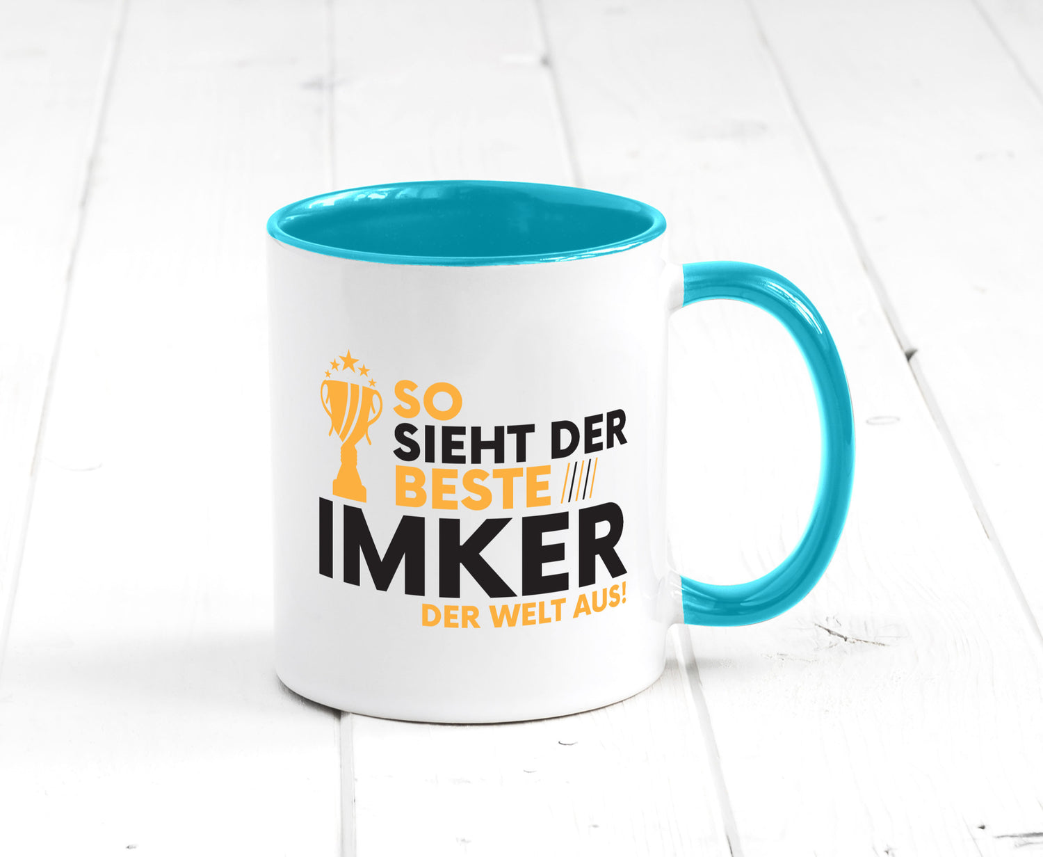 Der Weltbeste Imker | Imkerei lustiger Spruch Geschenk Humor Geschenkidee Tasse