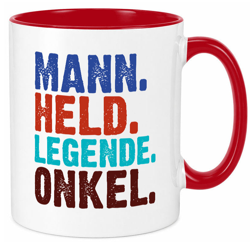 Legende Onkel | Männer Tasse Patenonkel Humor Mann lustig Geschenkidee Geschenk