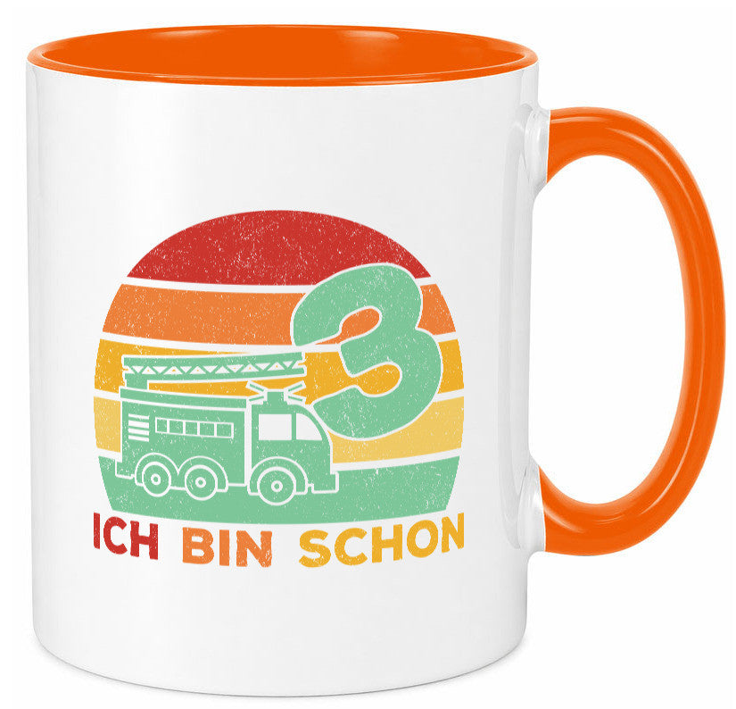3. geburtstag | Feuerwehrauto 3 Jahre Feuerwehr Geschenk Geschenkidee lustiger