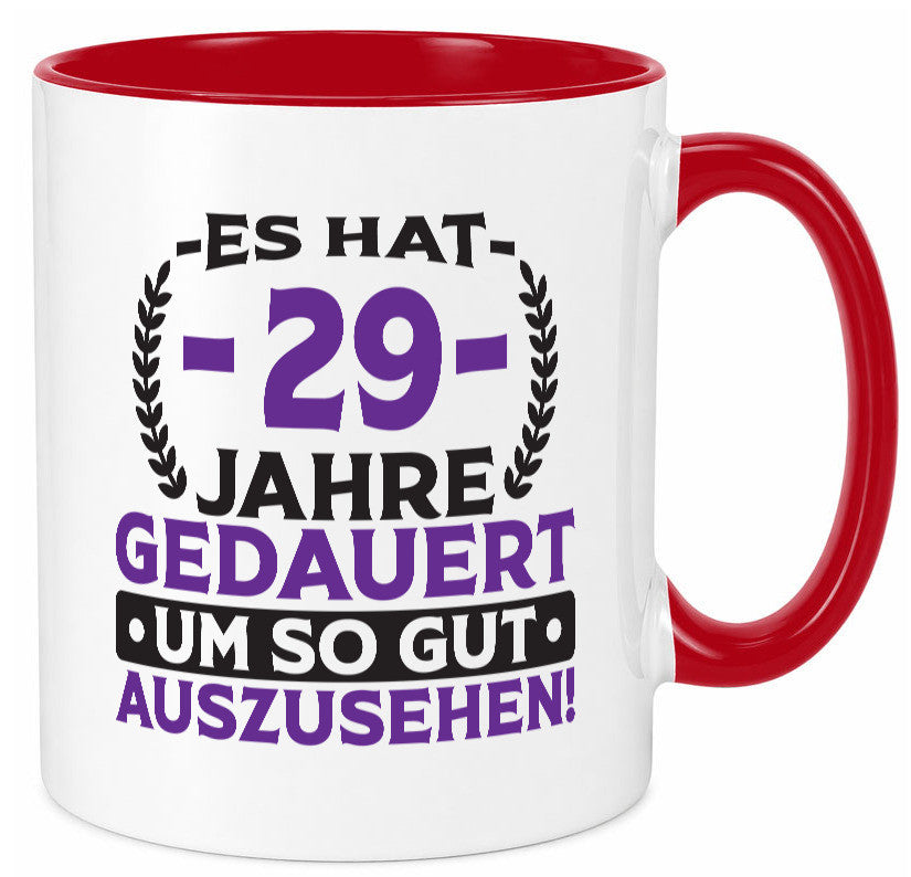 29 Jahre gedauert um so gut auszusehen | 29. Geburtstag v2 Geschenkidee Humor
