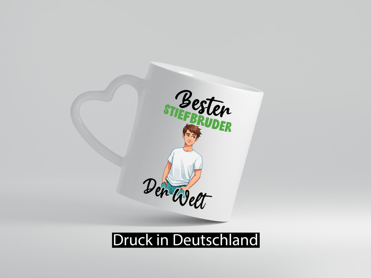 Bester Stiefbruder | Stiefmutter Stiefvater Humor Familie Geschenkidee Tasse