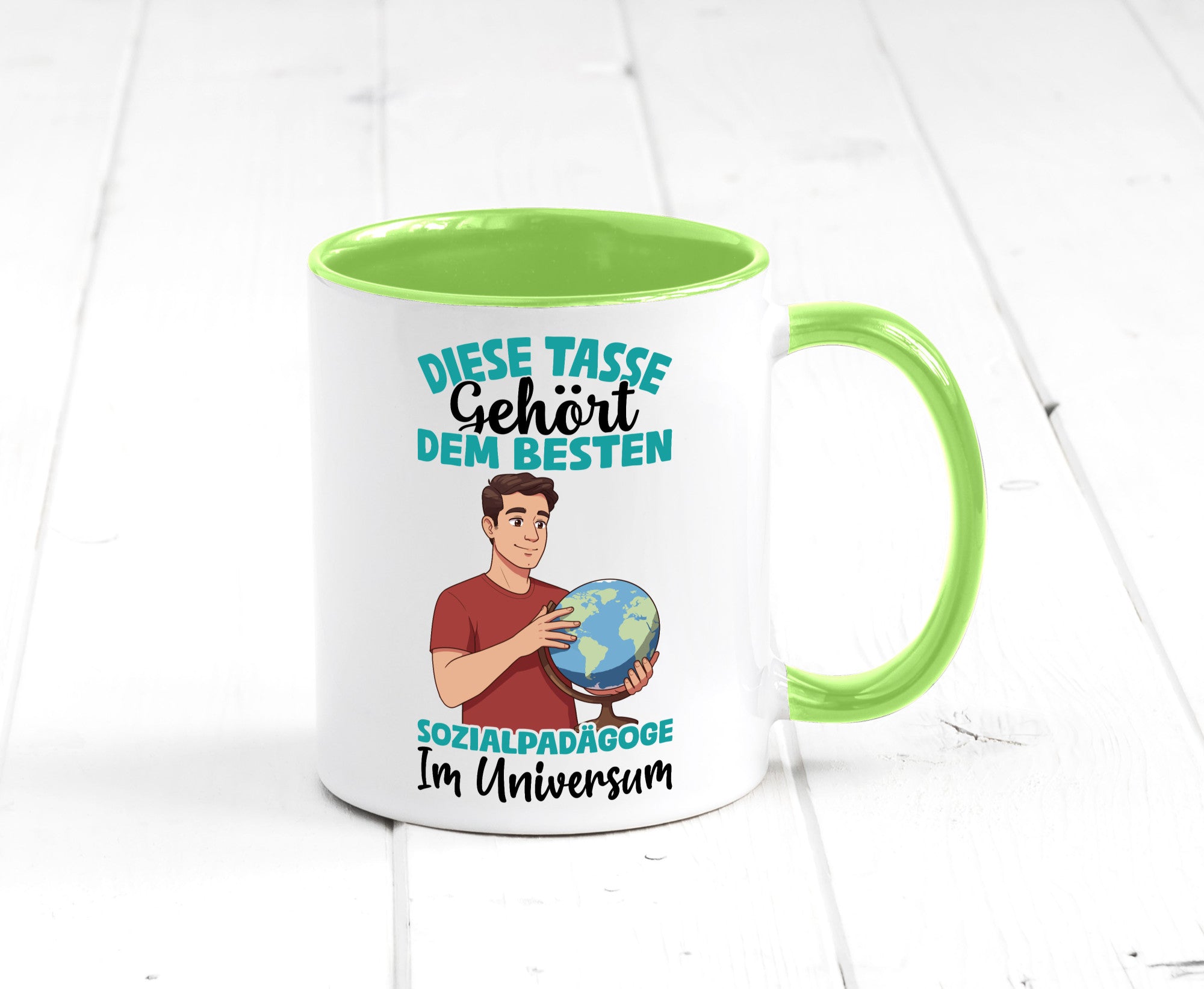 Im Universum: Sozialpädagoge | Pädagoge lustiger Spruch Geschenk Humor