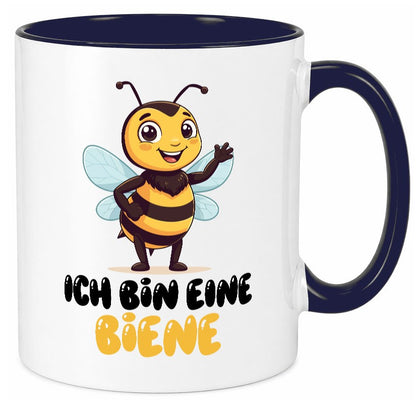 Ich bin eine Biene | Imker Bienenzüchter Geschenk Humor Geschenkidee lustiger Tasse