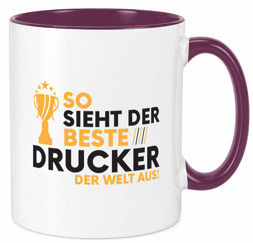 Der Weltbeste Drucker | Druckerei Print Medien Geschenk Humor Geschenkidee