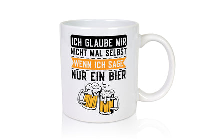 Ich glaube mir nicht mal selbst, wenn ich sage: „Nur ein Bier!“ 🤪