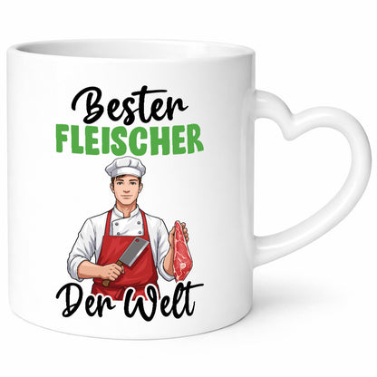 Bester Fleischer | Schlachterei v2 Geschenk Humor Geschenkidee lustiger Spruch