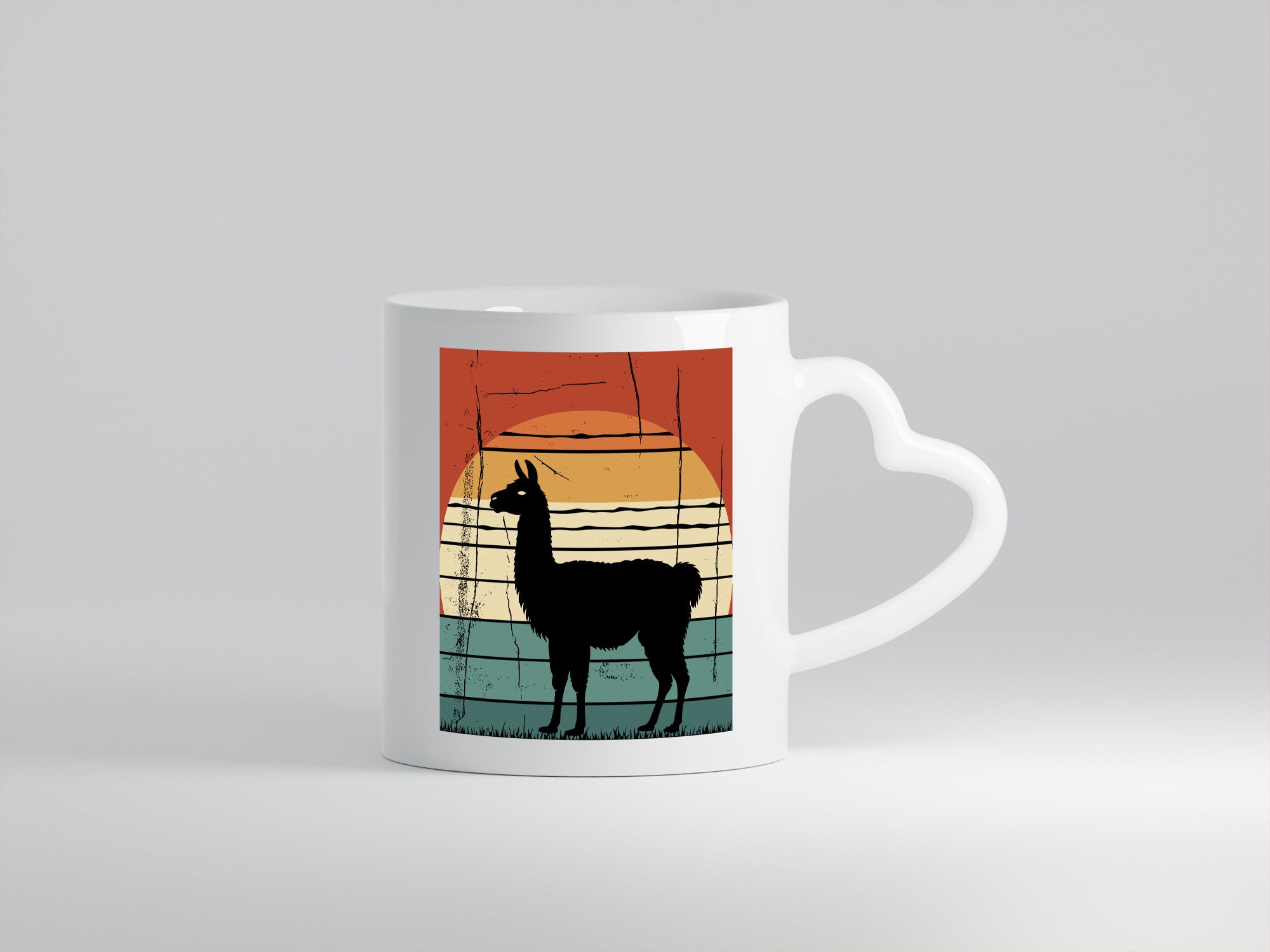 Lama | Llama jahrgang Vintage Alpaka Geschenk Humor Geschenkidee lustiger