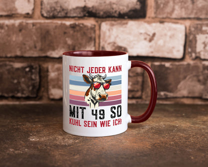 Mit 49 so gut aussehen | 49. Geburtstag Landwirt Bauer v2 Humor Geschenkidee