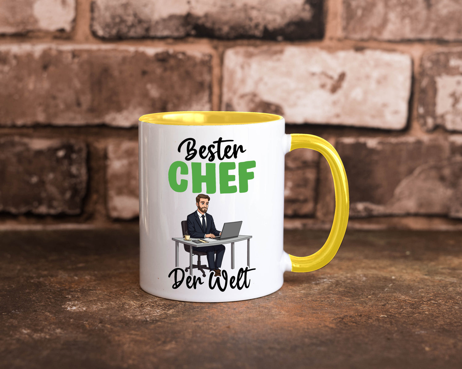 Bester Chef | Führungskraft Vorgesetzter v2 Humor Arbeit Kollegen Büro
