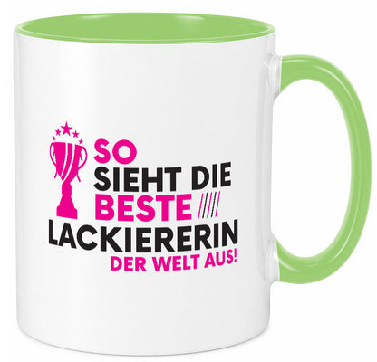 Die Weltbeste Lackiererin | lackieren Geschenk Humor Geschenkidee lustiger