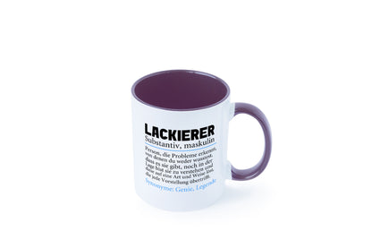 Lackierer | Beruf Spruch Definition lackieren lustiger Geschenk Arbeit Kollegen