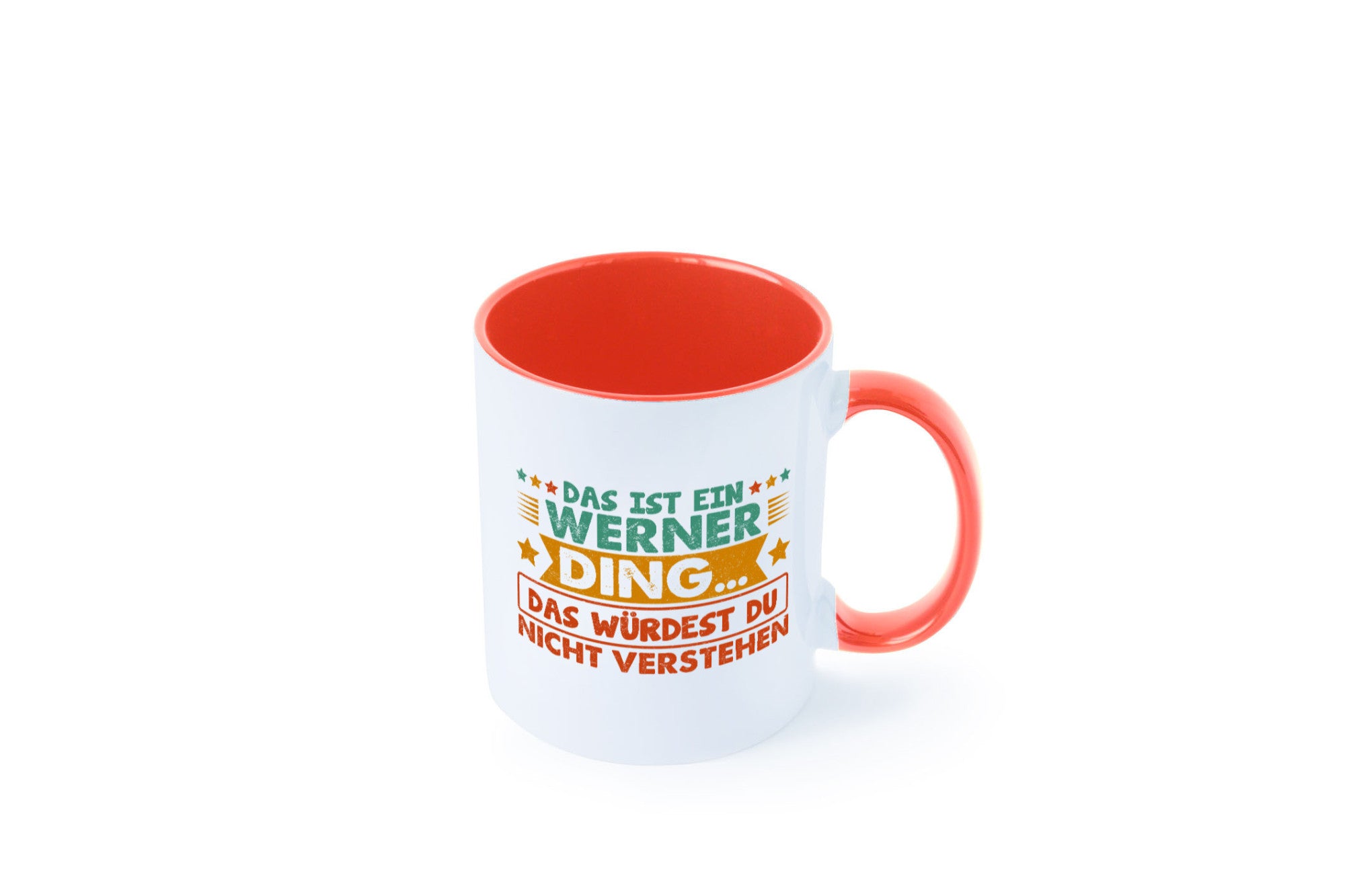 Das ist ein Werner ding würdest du nicht verstehen v2 lustig Humor Geschenkidee